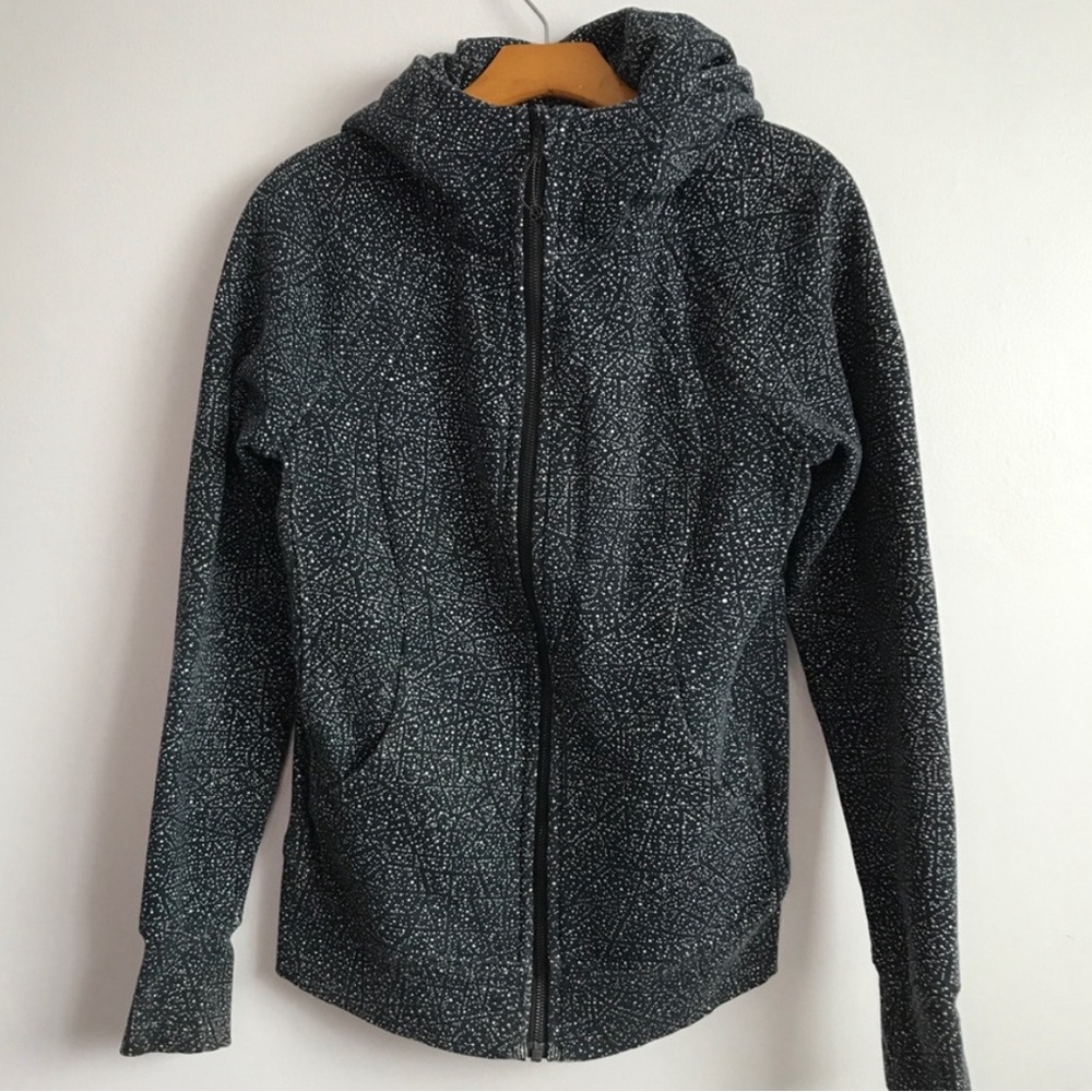 NWOT Lululemon Scuba Hoodie Size 8 Zip Up